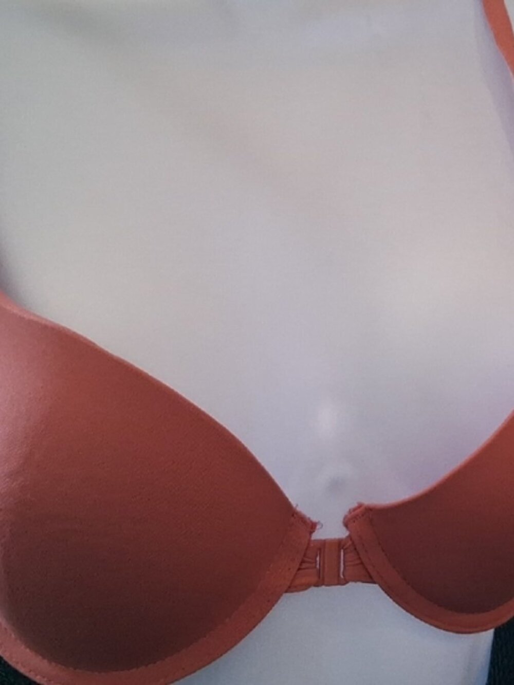 Prima Valentina front closure Molded T-Shirt Bra — Dusty Rose Size 36B Like New